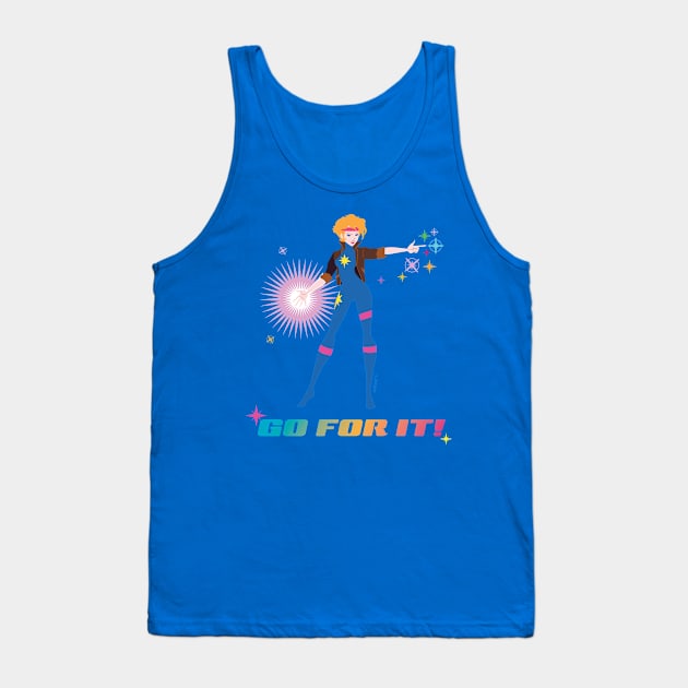 Go For It! Tank Top by xcerpts